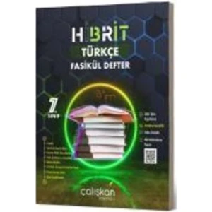 Çalışkan Yayınları 7. Sınıf Hibrit Türkçe Fasikül Defter
