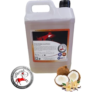 Hindistan Cevizli Vanilyalı Oto Kokusu 5lt