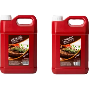 5300 gr Barbekü Sos * 2 Adet  10,600 gr