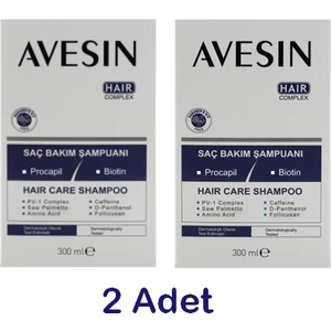 Avesin Hair Complex Saç Bakım Şampuanı ( 2kutu )
