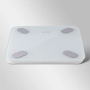 Çok Fonksiyonlu Yağ Ölçer Baskül Akıllı Bluetooth Tartı Body Composition App kontrol AV-SB11