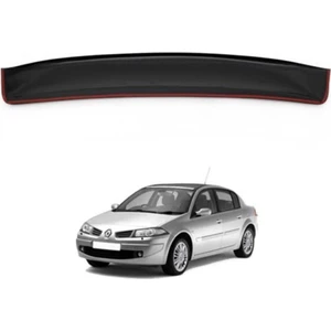 Megane 2 Uyumlu Cam Üstü Spoiler (Plastik)
