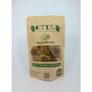 ETİK YERLİ ÜRÜNLER Aydın Kuyucak Yöresi Doğal İncir Cipsi 150 gr