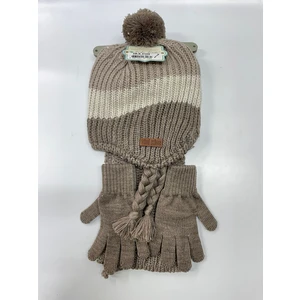 3-7 Yaş 3'lu Cocuk Atkı Bere Eldiven Set