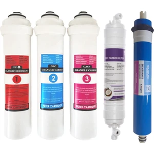 Ihlas Cebılon Unıque Su Arıtma Cihazı Uyumlu Tam Set (5 Filtre) (Suzukı Technology Membranlı)