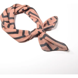 Tedz Collection Paredora Karmen Pembe  Fular