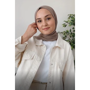 Madame Polo Aleyna Atalar Penye Şal - Kül