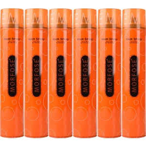 Morfose Saç Spreyi 400ML Ultra Sert (Turuncu) (6 Lı Set)