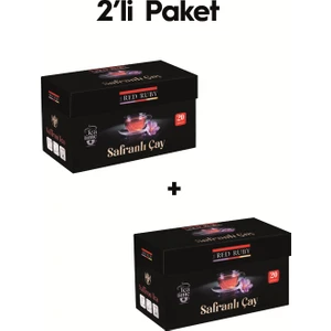 Int Red Ruby Norway 2'li Paket Safranlı Çay