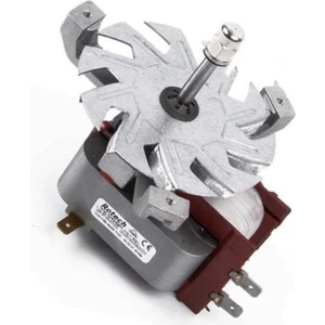 Fırın Fan Motoru Kısa Mil (Mil Uzunluğu 3cm)- ( 1 Adet)