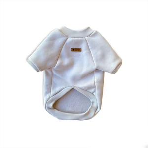 Luli Pet Basic Bej Polarlı Kedi Köpek Sweatshirt