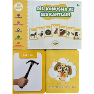 Okul Öncesi Konuşma ,dil ve Ses Kartları Bebekler