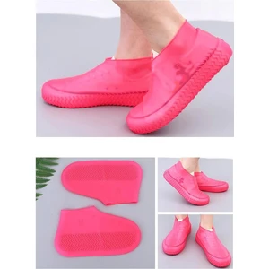 YCL Shop Yclshop Silikon Yağmur Koruyucu Ayakkabı Kılıfı Kaymaz Su Kir Geçirmez