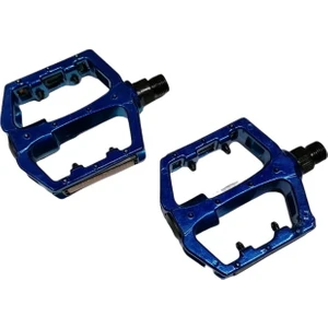 Ab Alüminyum Mavi Platformlu Bisiklet Pedalı