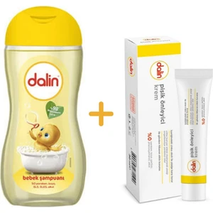 Bebek Şampuanı 225 Ml + Pişik Kremi 30 Ml