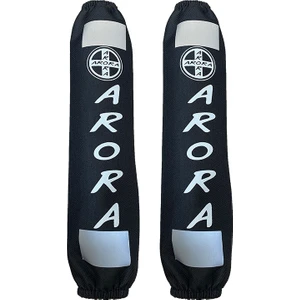 Arora Uyumllu Beyaz (29 x 7 Cm) Amortisör Kılıfı