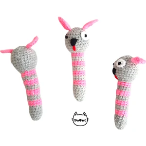 Kedi & Köpek Diş Kaşıma Oyuncağı & Pet Stres ve Isırma Oyuncağı