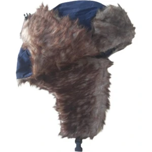 Bite Nose Unisex Kürklü Kışlık Pilot Şapka