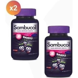Plus Kids Yummies 60 Tablet 2'li