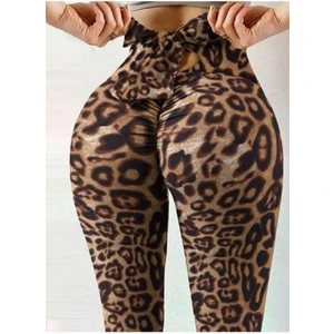 Fiyonklu Sıkıştırmalı Tayt