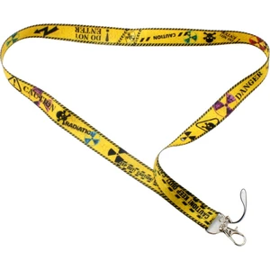 Afillix Concept Sarı Danger Tasarım Boyun Askı Ipi
