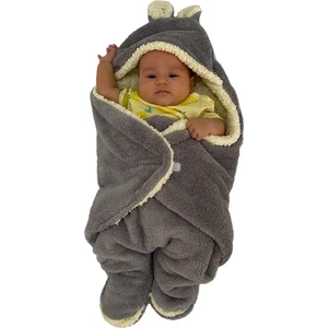 - Bebek Dış Kundak (Uyku Tulumu) Gri