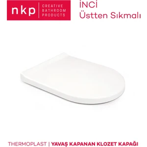 Inci Yavaş Kapanan Klozet Kapağı