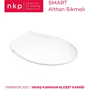 Smart slim Yavaş Kapanan Klozet Kapağı