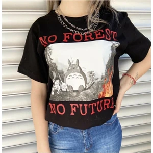 Daily Fashion Daily  Totoro  No Forest No Future TShirt