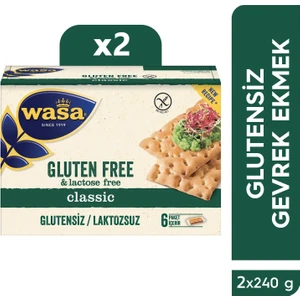 Glutensiz Gevrek Ekmek 2 x 240 gr