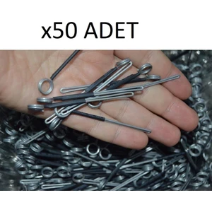 Sazan Avı Için Küspe Teli Aparatı - Tekli 50 Adet