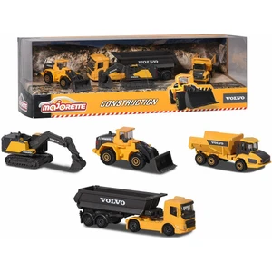 Simba 212057287 Volvo 4'lü Set