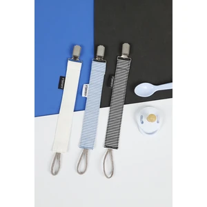 3’lü Set  Emzik Askısı - Bebek Hediyesi - Emzik Zinciri - Emzik Tutacağı