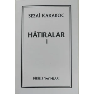 Hatıralar 1
