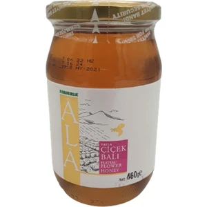 Fisko Birlik Ala Süzme Bal 460 gr