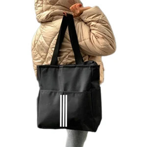 Bayan Siyah Spor Kol ve Omuz Çantası