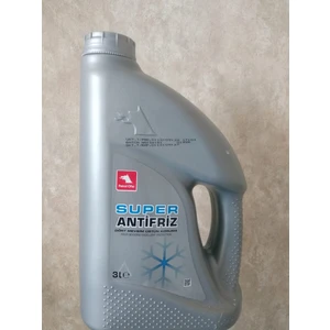 Petrol Ofisi Süper Antifriz 3 Litre (Üretim Yılı: 2022)