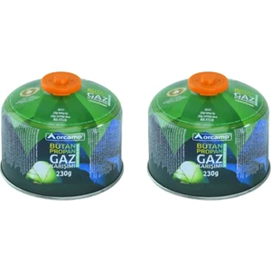 Gaz Kartuş Setli