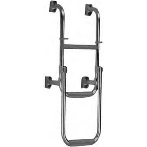 Gökhan Denizcilik Krom Merdiven 2+1 Katlanır 30X65CM