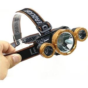 3 Gözlü Kafa Feneri Lambası Özel Harekat Jasat Sat Fbı Balıkçıkamp Afad Yürüyüş Lambası