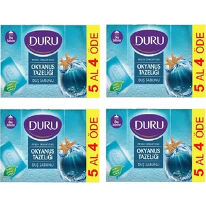 Duş Sabun Okyanus Tazeliği 5x150 gr 750 gr x 4 Adet