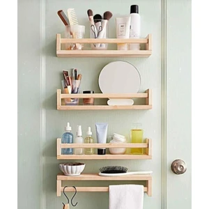 Pamela Home Çocuk Odası Montesori Duvar Rafı