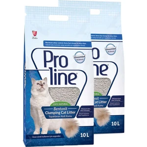 Pro Line Kokusuz Bentonit 10X2LT Kedi Kumu