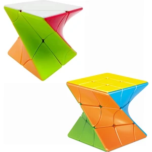 2 Adet Rubik Küp Eğitim Oyuncağı - Çok Renkli (Yurt Dışından)