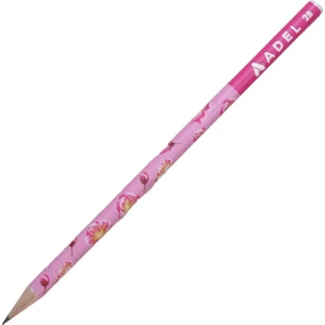 Sakura Kurşun Kalem 2b 0023 - Koyu Pembe Sarı Çiçek