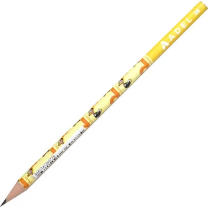 Hayvanlar Kurşun Kalem 2b 0027 Deve Kuşu- Sarı