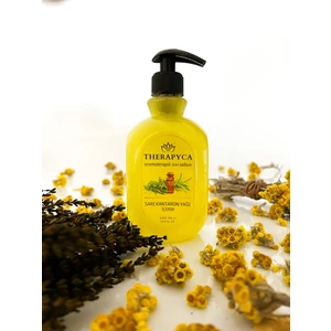 Aromaterapik Sıvı Sabun 500 ml - Doğal Sarı Kantaron Yağı İçerir