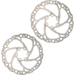 Hsgl Bisiklet Ikili Disk Fren Rotor 160 mm 6 Vidalı 2 Adet Rotor Bisiklet Fren Sistemleri