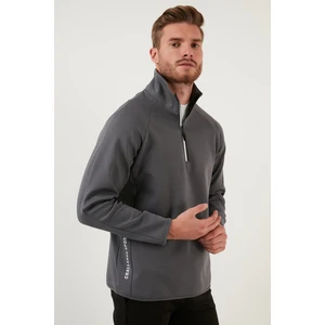 Pamuklu Regular Fit Yarım Fermuarlı Balıkçı Yaka Sweat Erkek Sweat 5905260