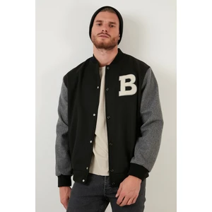 Regular Fit Kolej Yaka Bomber Mont Erkek Mont 5711423